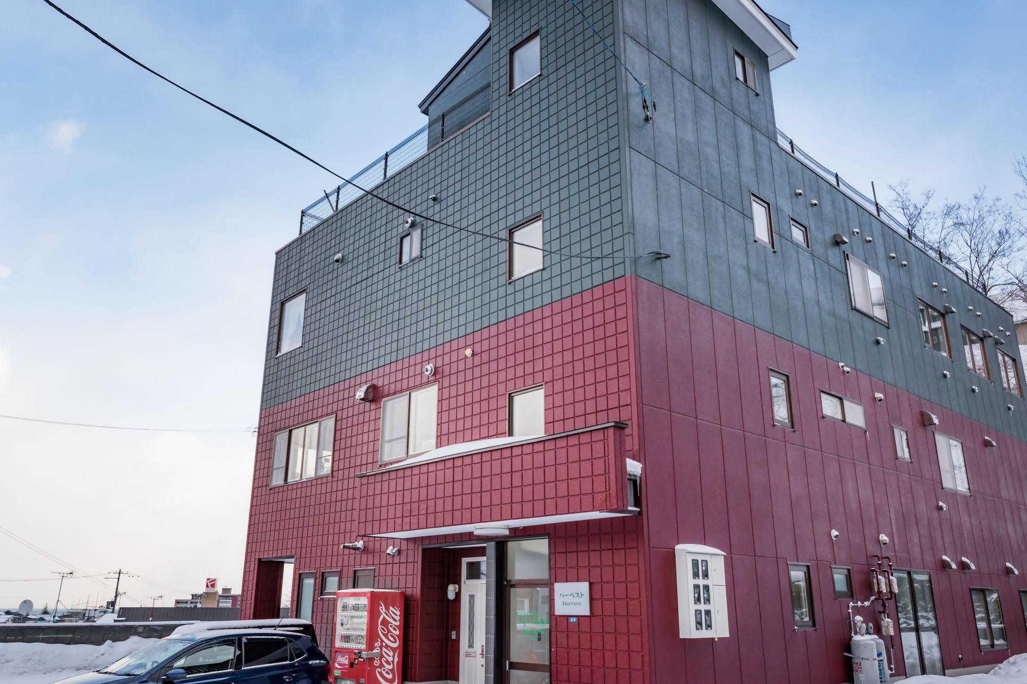 Otaru Guesthouse Harvest Kültér fotó